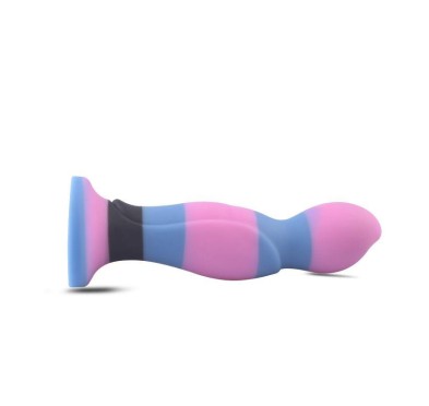 Kolorowe dildo do punktu g sex stymulator 17cm